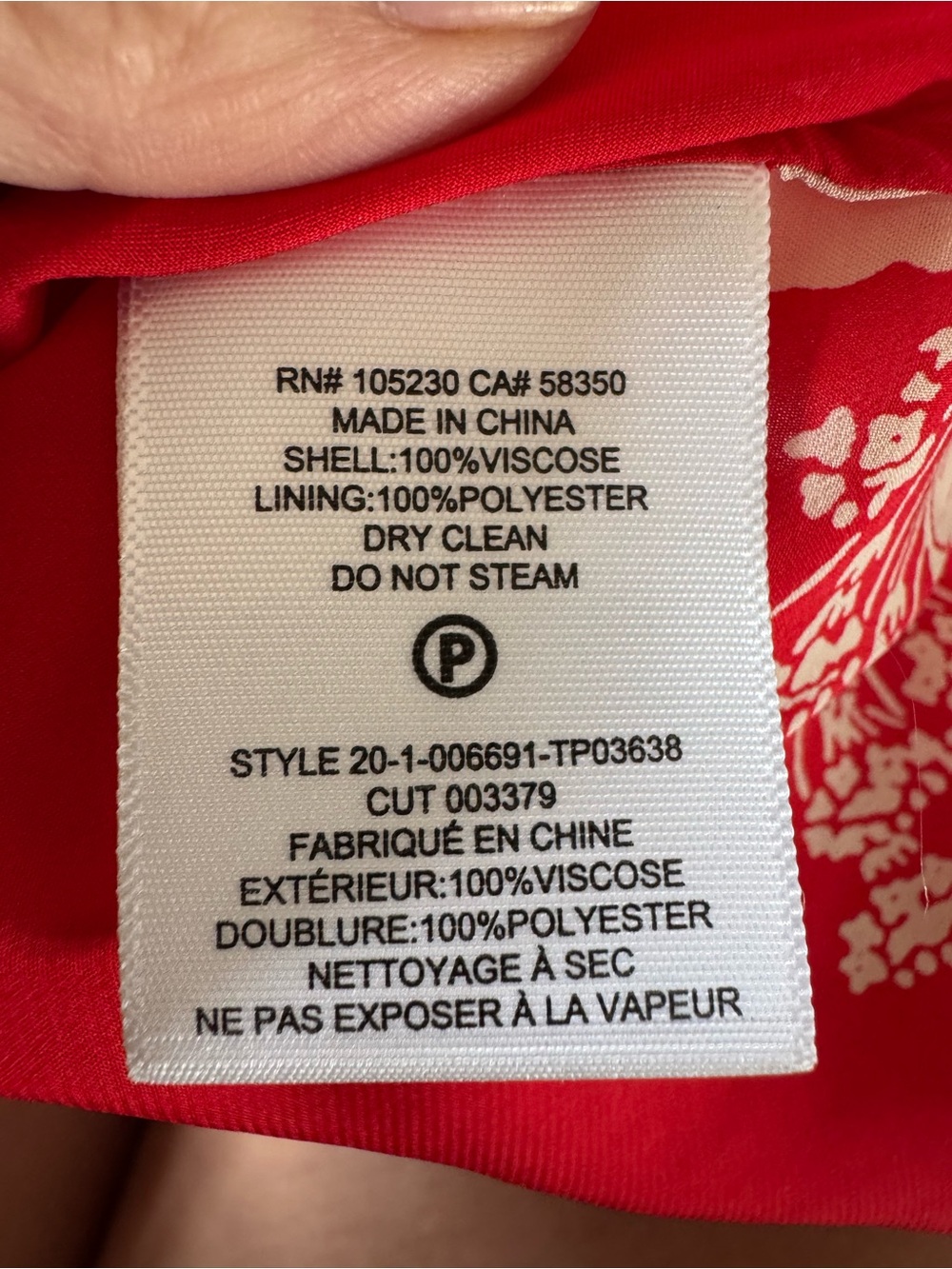 Joie Samyra Floral V-Neck Puff Sleeve Satin Blouse - Picture 10 of 10